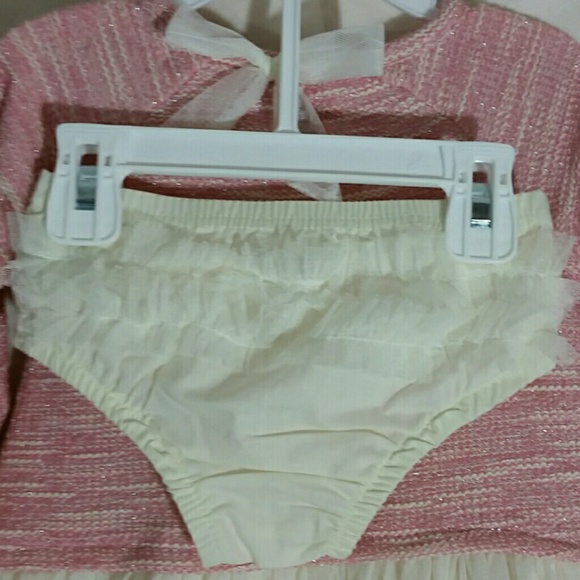 🎀Jessica Simpson Bridal Rose Tulle Dress🎀 - Picture 8 of 8